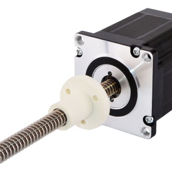 CN en oferta - Nema 23 Pila externa de 66mm Cable de 2,5A 5,08mm(0,2") Longitud 150mm