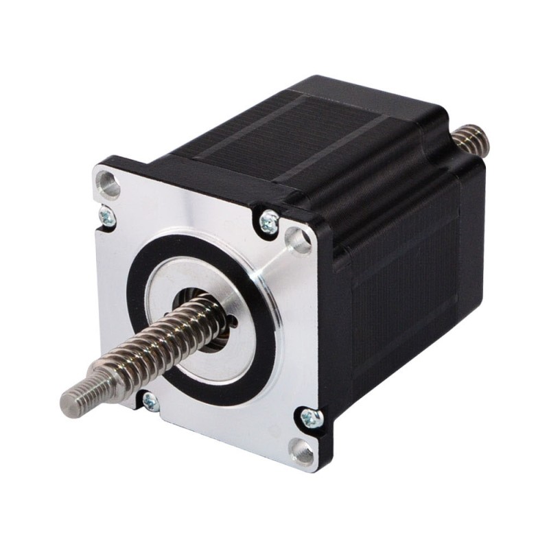 Nema 23 No cautivo Pila de 66mm Cable de 2,5A 10,16mm(0,4) Longitud 150mm