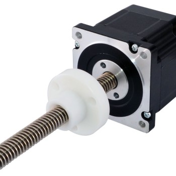 Nema 34 Pila externa de 79mm Cable de 3,12A 6,35mm(0,25") Longitud 150mm