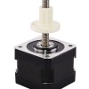 Nema 17 Pila externa de 34mm Cable de 1,5A 4,877mm(0,192) Longitud 150mm