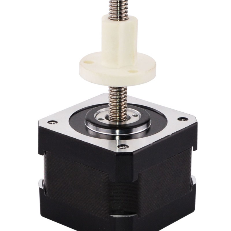 Nema 17 Pila externa de 34mm Cable de 1,5A 4,877mm(0,192) Longitud 150mm
