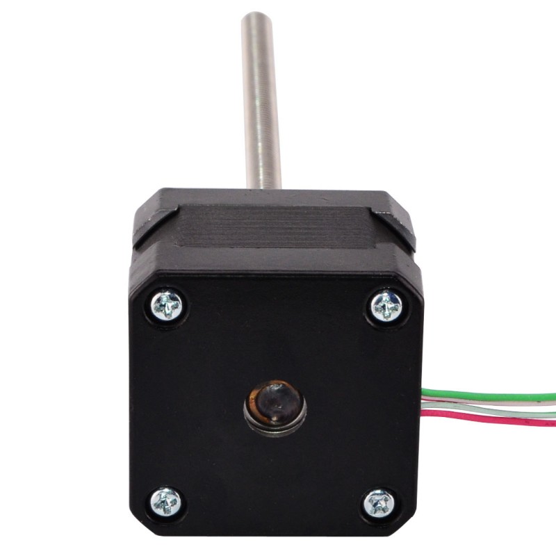 Nema 17 Pila externa de 34mm Cable de 1,5A 4,877mm(0,192) Longitud 150mm