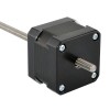 Nema 17 No cautivo Pila de 34mm Cable de 0,7A 4,877mm(0,192) Longitud 150mm