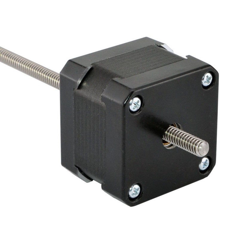 Nema 17 No cautivo Pila de 34mm Cable de 0,7A 4,877mm(0,192) Longitud 150mm