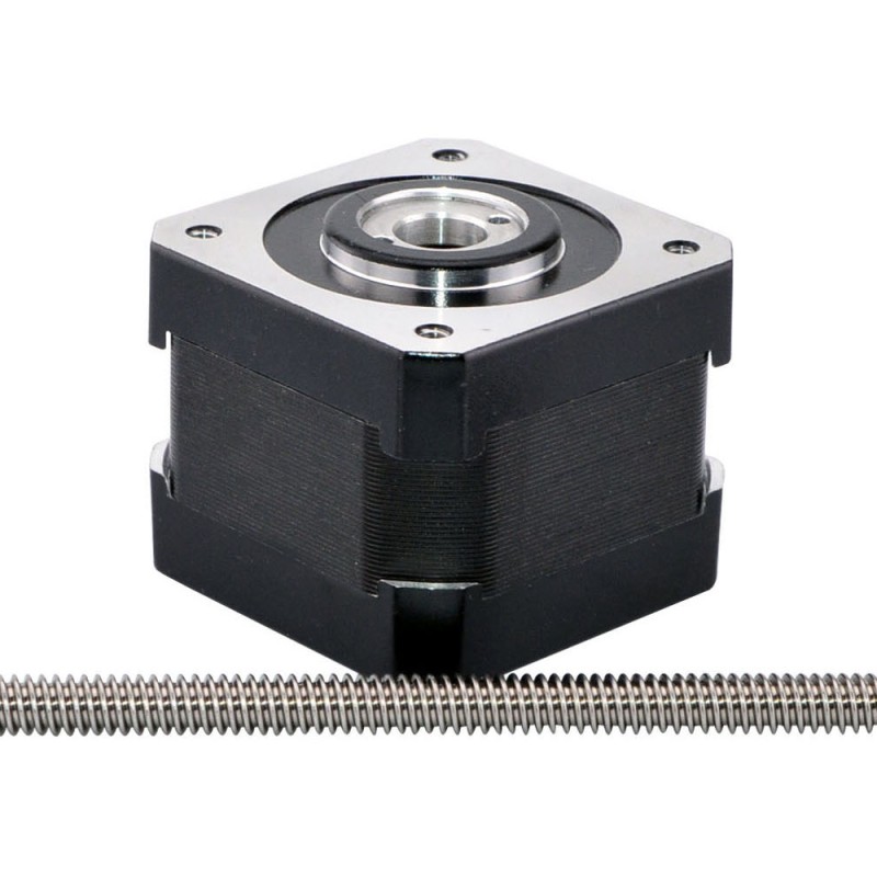 Nema 17 No cautivo Pila de 34mm Cable de 0,7A 4,877mm(0,192) Longitud 150mm