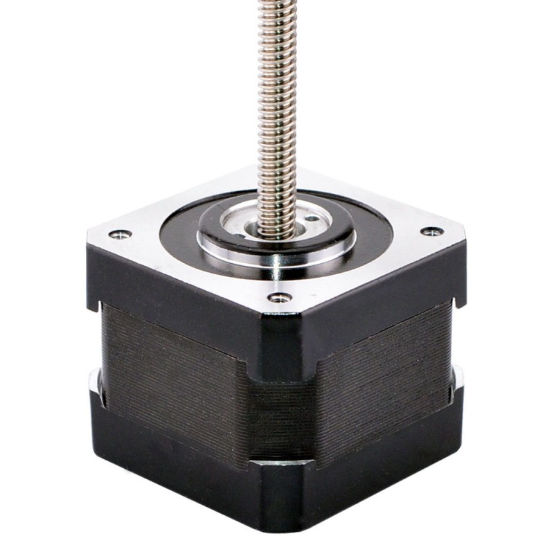 Nema 17 No cautivo Pila de 34mm Cable de 0,7A 4,877mm(0,192) Longitud 150mm