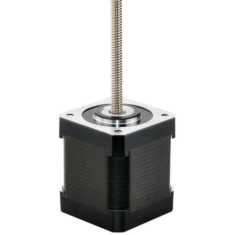 Nema 17 No cautivo Pila de 48mm Cable de 1,3A 4,877mm(0,192) Longitud 250mm