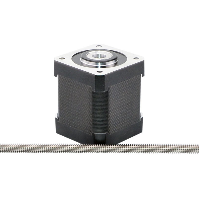 Nema 17 No cautivo Pila de 48mm Cable de 1,3A 4,877mm(0,192) Longitud 250mm