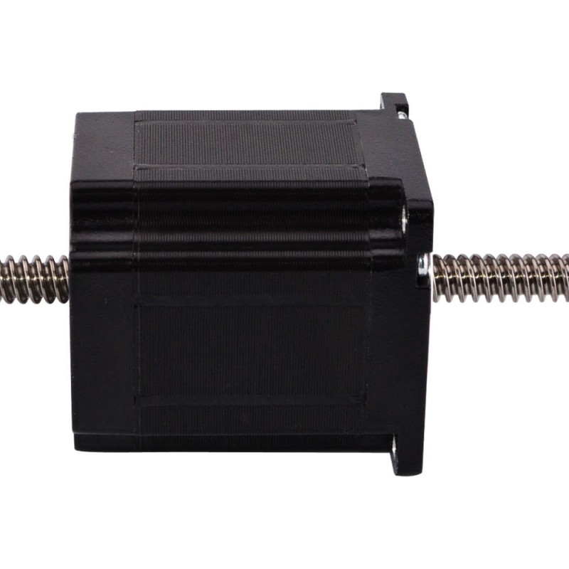 Nema 23 No cautivo Pila de 66mm Cable de 2,5A 10,16mm(0,4) Longitud 150mm