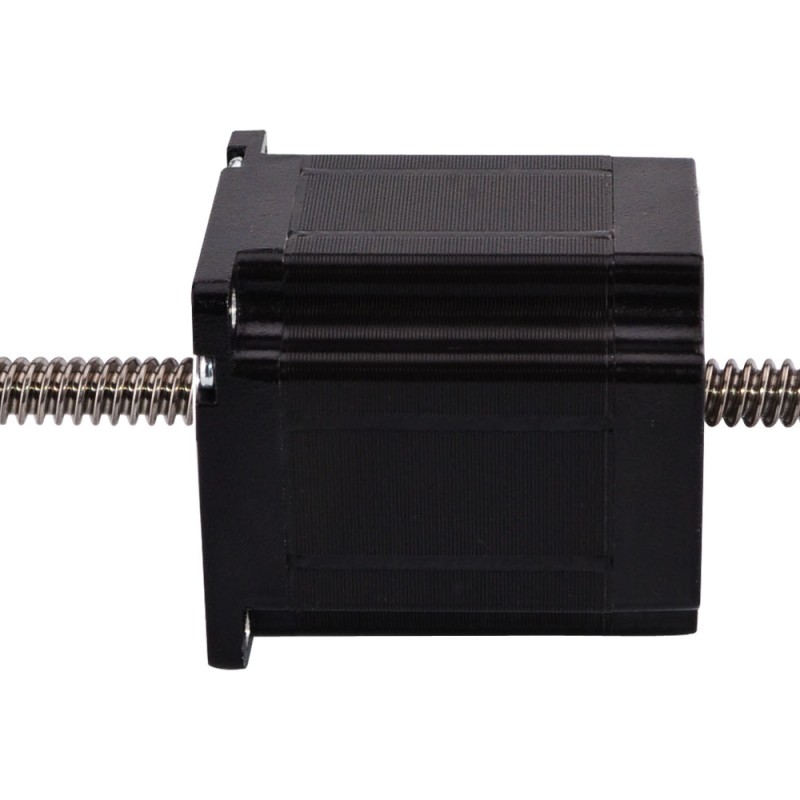 Nema 23 No cautivo Pila de 66mm Cable de 2,5A 10,16mm(0,4) Longitud 150mm