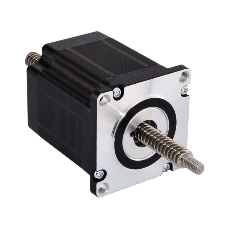 Nema 23 No cautivo Pila de 66mm Cable de 2,5A 10,16mm(0,4) Longitud 150mm
