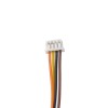 Φ15x12mm PM Motor paso a paso 18 grados 3.43mN.m(0.486oz.in) 0.4A 4 cables