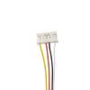 Φ20x18.2mm PM Motor paso a paso 18 grados 5.88mN.m(0.833oz.in) 0.5A 4 cables