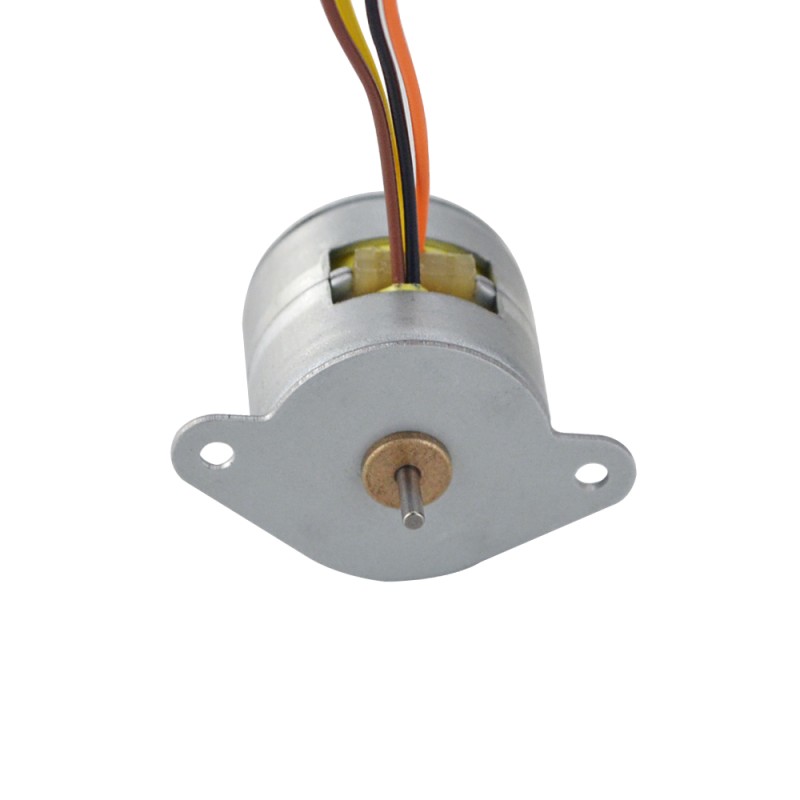 Φ20x18.5mm PM Motor paso a paso 18 grados 12.25mN.m(1.735oz.in) 0.69A 4 cables