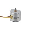 Φ20x18.5mm PM Motor paso a paso 18 grados 12.25mN.m(1.735oz.in) 0.69A 4 cables