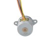 Φ20x18.5mm PM Motor paso a paso 18 grados 12.25mN.m(1.735oz.in) 0.69A 4 cables