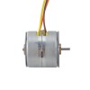 Φ20x18.5mm PM Motor paso a paso 18 grados 12.25mN.m(1.735oz.in) 0.69A 4 cables