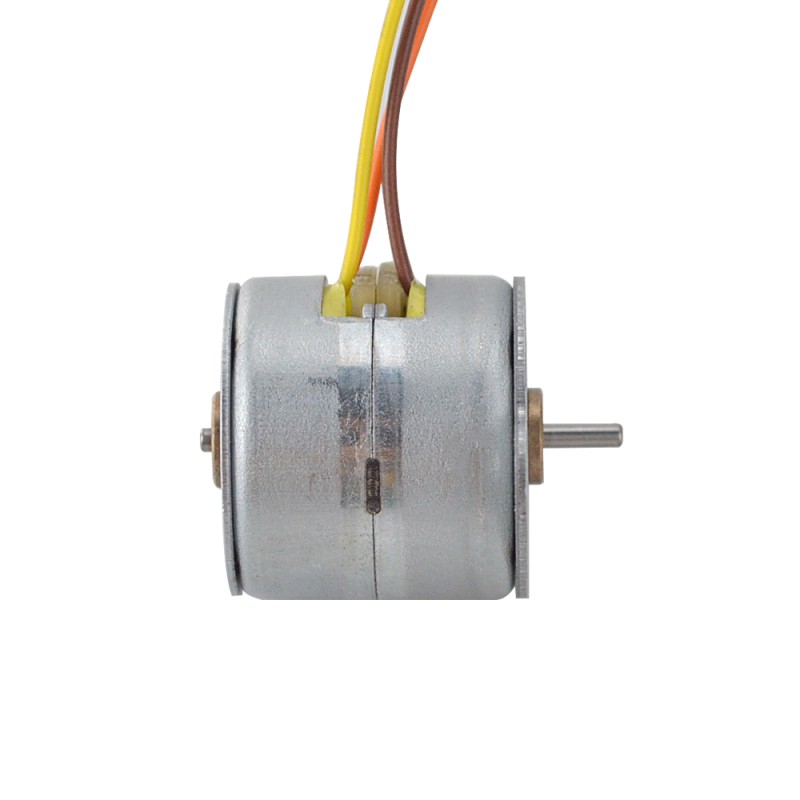 Φ20x18.5mm PM Motor paso a paso 18 grados 12.25mN.m(1.735oz.in) 0.69A 4 cables