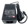GST18A24-P1J MEANWELL 18W 24VDC 0.75A 115/230VACAC-DCAdaptador industrialVerde confiable