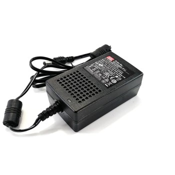GST25A05-P1J MEANWELL 20W 5VDC 4.0A 115/230VACAC-DCAdaptador industrialVerde confiable