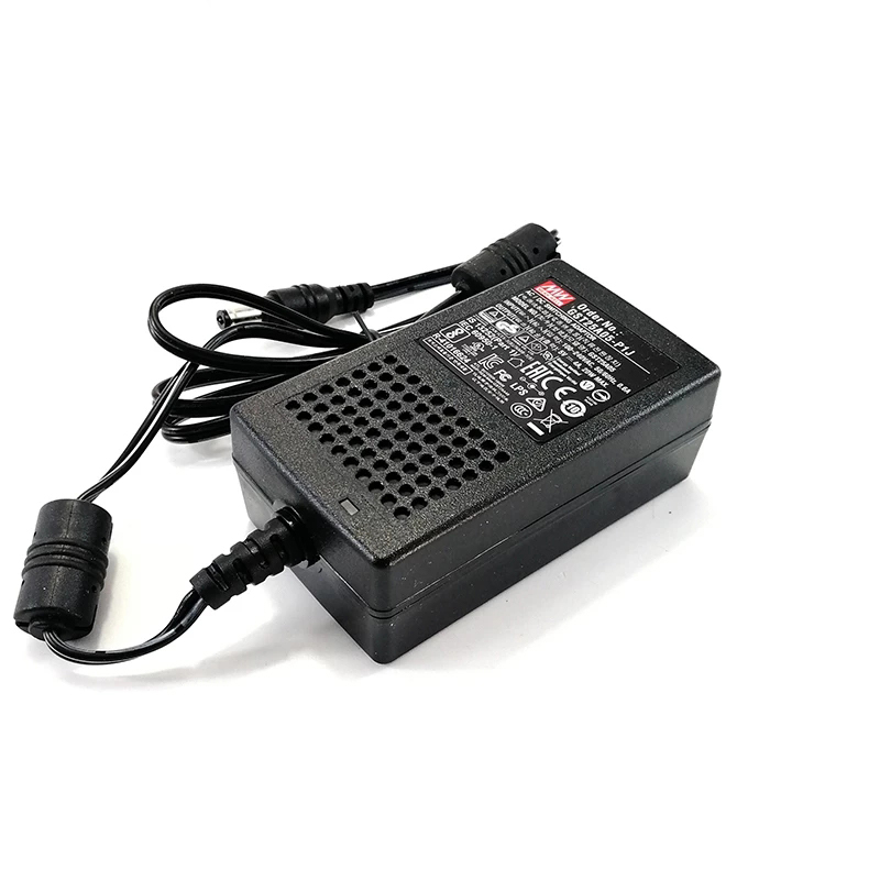 GST25A05-P1J MEANWELL 20W 5VDC 4.0A 115/230VACAC-DCAdaptador industrialVerde confiable