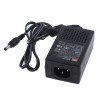 GST25A12-P1J MEANWELL 25W 12VDC 2.08A 115/230VACAC-DCAdaptador industrialVerde confiable