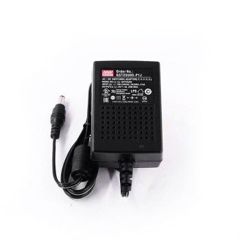 GST25U05-P1J MEANWELL 20W 5VDC 4A 115/230VACAC-DCAdaptador industrialVerde confiable