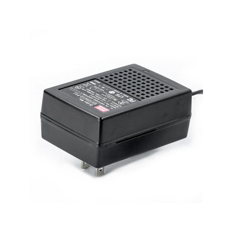 GST25U12-P1J MEANWELL 25W 12VDC 2.08A 115/230VACAC-DCAdaptador industrialVerde confiable