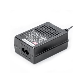 GST36B12-P1J MEANWELL 36W 12VDC 3A 115/230VACAC-DCAdaptador industrialVerde confiable
