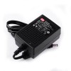 GST36U12-P1J MEANWELL 36W 12VDC 3A 115/230VACAC-DCAdaptador industrialVerde confiable
