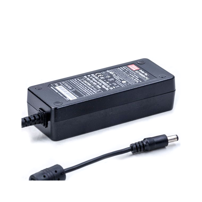 GST40A09-P1J MEANWELL 40W 9VDC 4.45A 115/230VACAC-DCAdaptador industrialVerde confiable