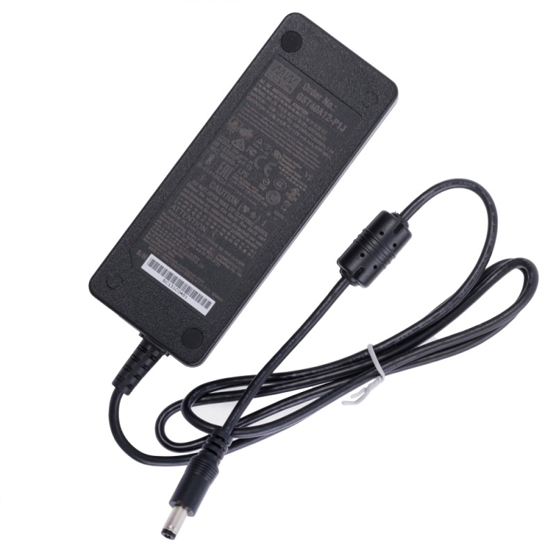GST40A12-P1J MEANWELL 40W 12VDC 3.34A 115/230VACAC-DCAdaptador industrialVerde confiable