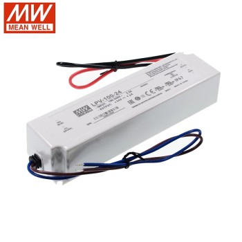LPV-100-24 MEANWELL 24V 4.2A 100W Fuente de Alimentación conmutada de salida única