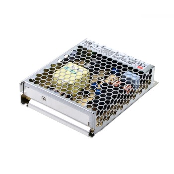 LRS-100-24 MEANWELL 100W 24VDC 4.5A 115/230VAC Fuente de Alimentación conmutada cerrada