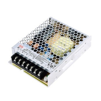 LRS-100-5 MEANWELL 100W 5VDC 18A 115/230VAC Fuente de Alimentación conmutada cerrada