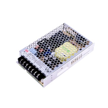 LRS-150F-24 MEANWELL 156W 24VDC 6.5A 115/230VAC Fuente de Alimentación conmutada cerrada