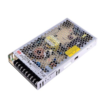 LRS-200-24 MEANWELL 200W 24VDC 8.8A 115/230VAC Fuente de Alimentación conmutada cerrada