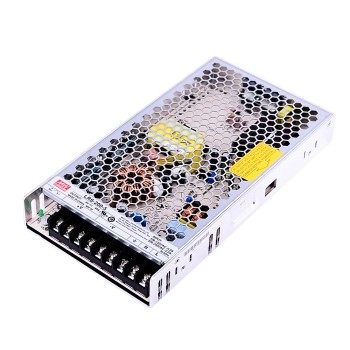LRS-200-5 MEANWELL 200W 5VDC 40A 115/230VAC Fuente de Alimentación conmutada cerrada