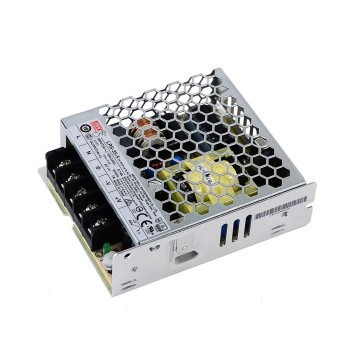 LRS-35-5 MEANWELL 35W 5VDC 7A 115/230VAC Fuente de Alimentación conmutada cerrada