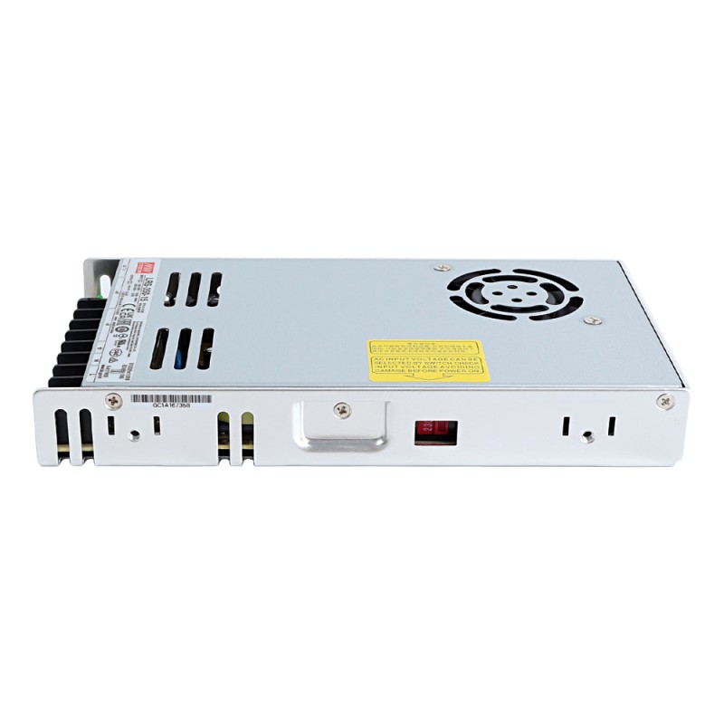 LRS-350-15 MEANWELL 348W 15VDC 23.2A 115/230VAC Fuente deAlimentación conmutada cerrada