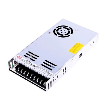 LRS-350-5 MEANWELL 350W 5VDC 60A 115/230VAC Fuente de Alimentación conmutada cerrada