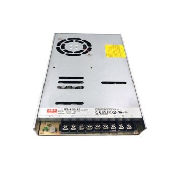LRS-450-12 MEANWELL 450W 12VDC 37.5A 115/230VAC Fuente de Alimentación conmutada cerrada