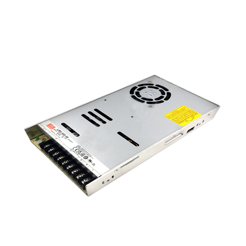 LRS-450-48 MEANWELL 451.2W 48VDC 9.4A 115/230VAC Fuente deAlimentación conmutada cerrada