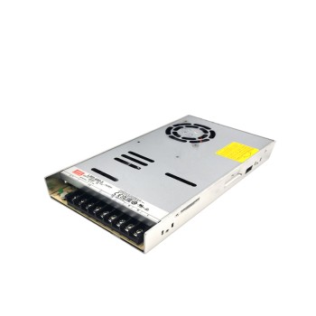 LRS-450-5 MEANWELL 375W 5VDC 75A 115/230VAC Fuente de Alimentación conmutada cerrada