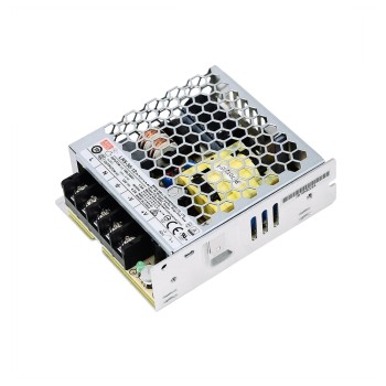LRS-50-12 MEANWELL 50W 12VDC 4.2A 115/230VAC Fuente de Alimentación conmutada cerrada