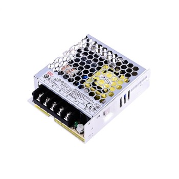 LRS-50-15 MEANWELL 51W 15VDC 3.4A 115/230VAC Fuente de Alimentación conmutada cerrada