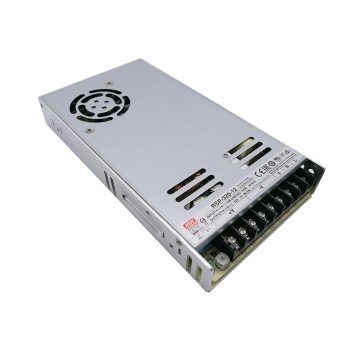 RSP-320-12 MEANWELL 320.4W 12VDC 26.7A 115/230VAC Salida única con función PFC