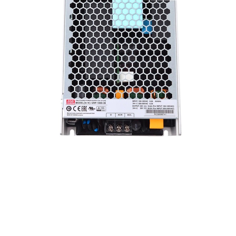 UHP-1000-36 MEANWELL 1008W 28A 115/230VAC Tipo delgado con fuente deAlimentación conmutada PFC