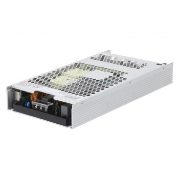 UHP-1500-48 MEANWELL 1512W 31.5A 115/230VAC Tipo delgado con fuente de Alimentación conmutada PFC