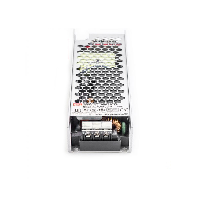 UHP-200-4.2  168W 4.2VDC 40A 115/230VAC Tipo delgado con fuente deAlimentación conmutada PFC